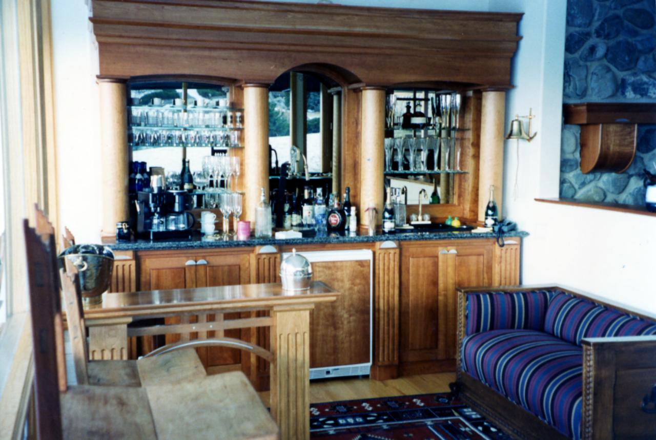 Kenneth R. Reed, Architect - Interiors